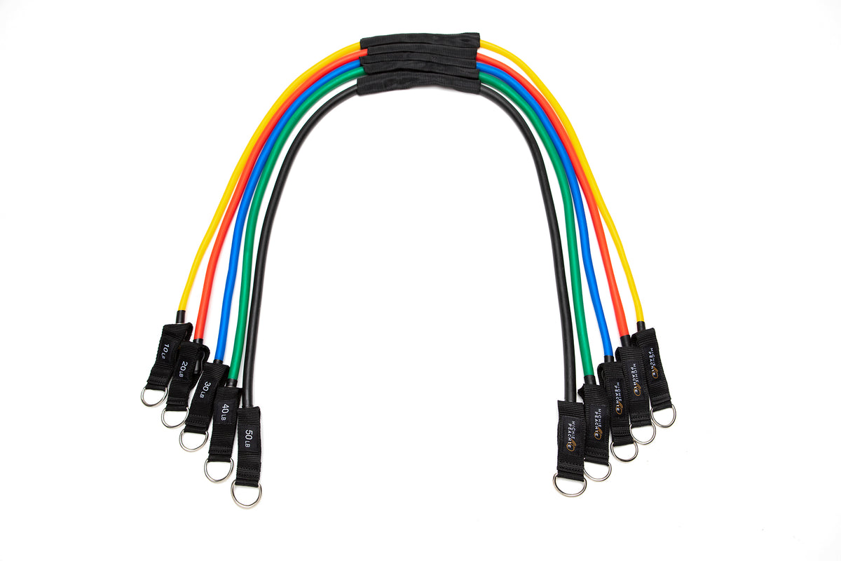 Peachie Cable Foot Straps – MichiePeachie