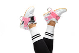 Peachie Cable Foot Straps