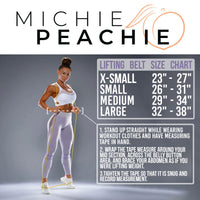Peachie Weight Training Belt