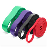 Long Loop Resistance Bands 4 pack